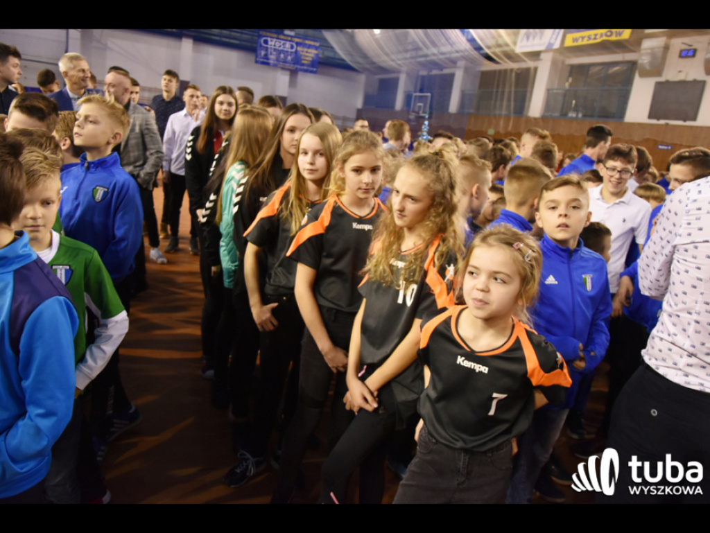 Zdrowia i sukcesów... Tego życzą sobie wyszkowscy sportowcy