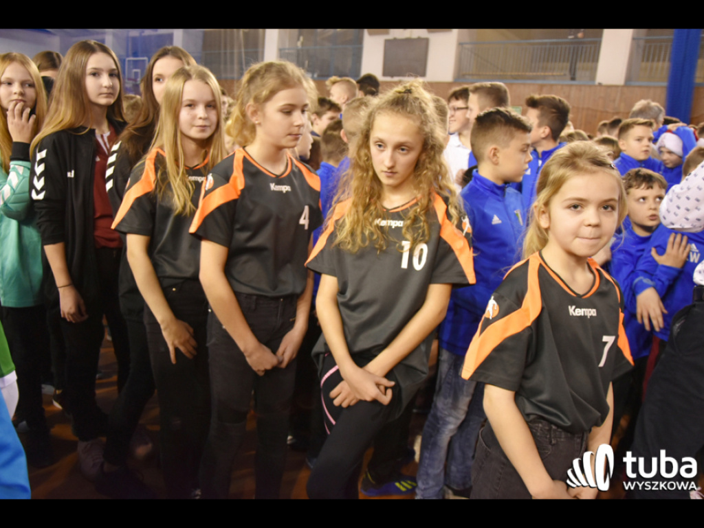 Zdrowia i sukcesów... Tego życzą sobie wyszkowscy sportowcy