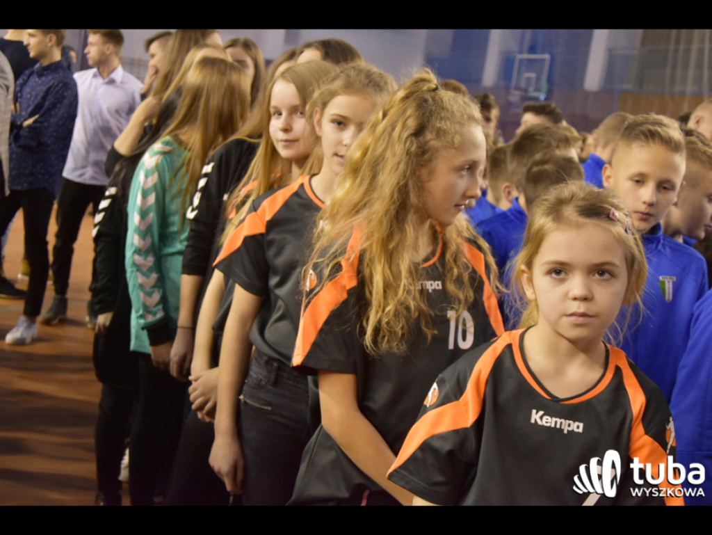 Zdrowia i sukcesów... Tego życzą sobie wyszkowscy sportowcy