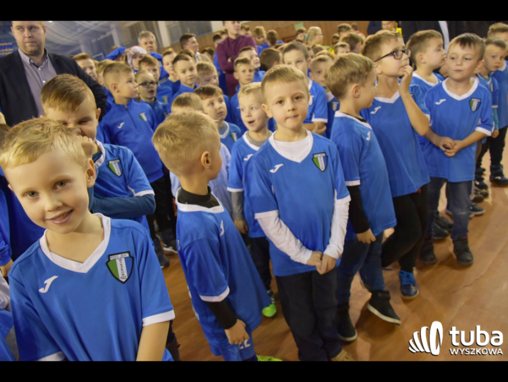 Zdrowia i sukcesów... Tego życzą sobie wyszkowscy sportowcy