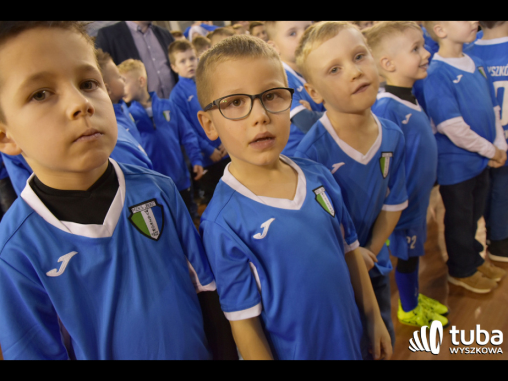 Zdrowia i sukcesów... Tego życzą sobie wyszkowscy sportowcy