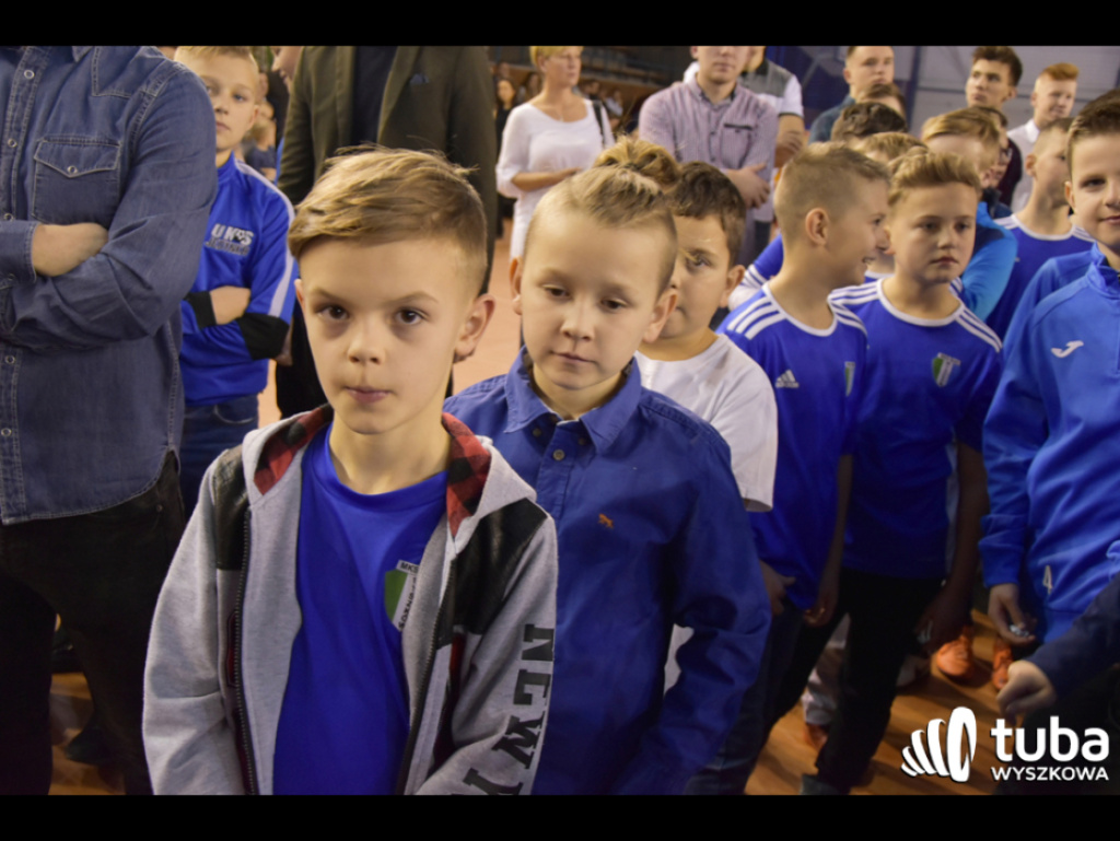 Zdrowia i sukcesów... Tego życzą sobie wyszkowscy sportowcy