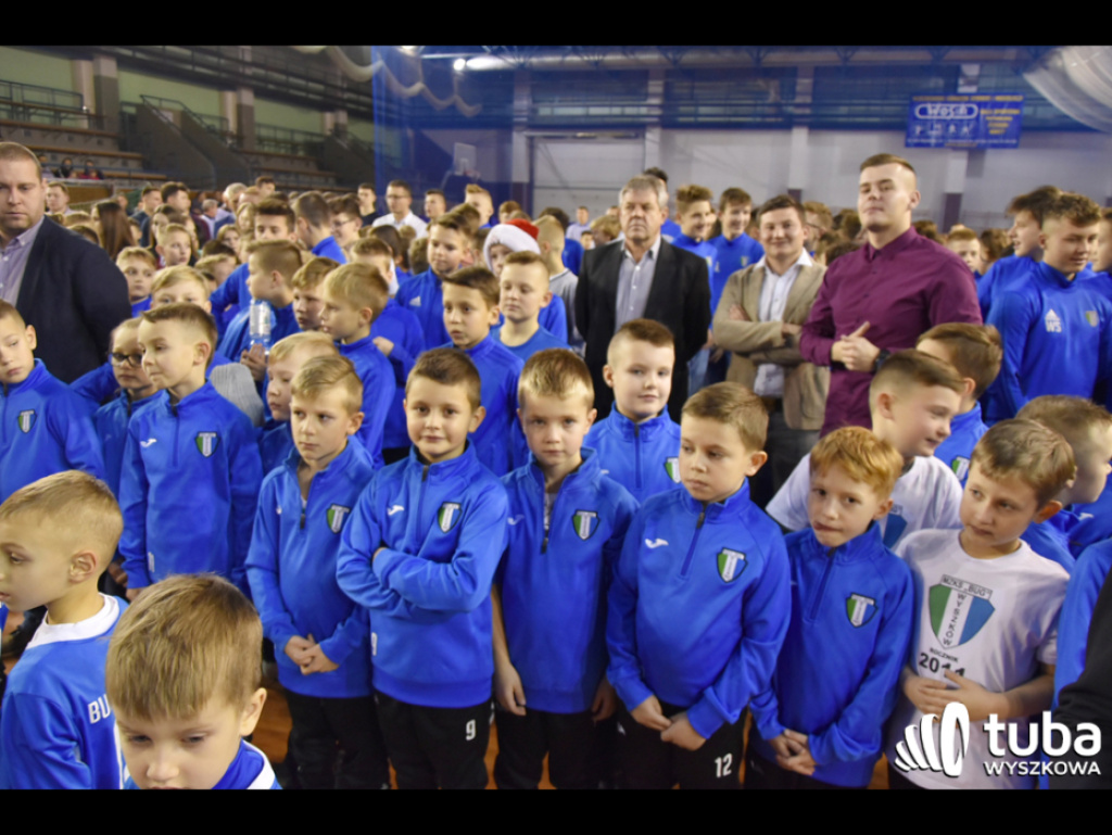 Zdrowia i sukcesów... Tego życzą sobie wyszkowscy sportowcy