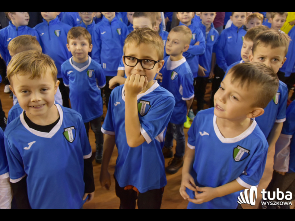 Zdrowia i sukcesów... Tego życzą sobie wyszkowscy sportowcy