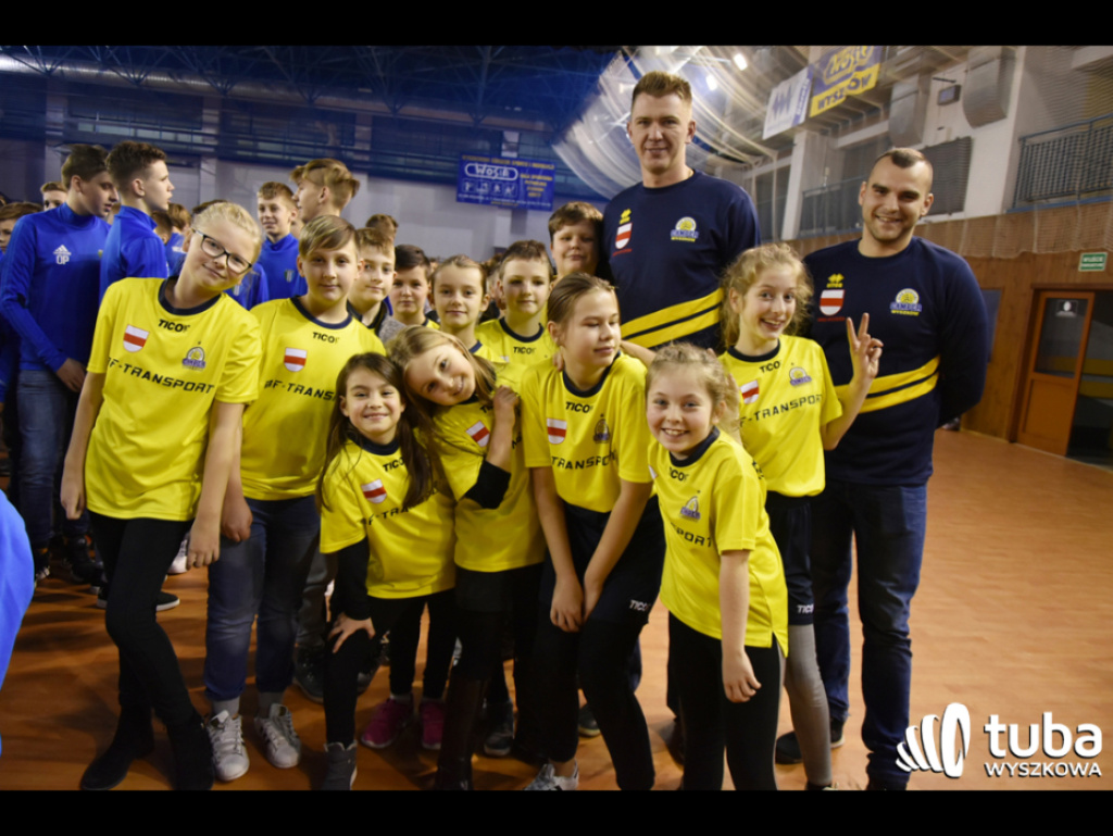 Zdrowia i sukcesów... Tego życzą sobie wyszkowscy sportowcy