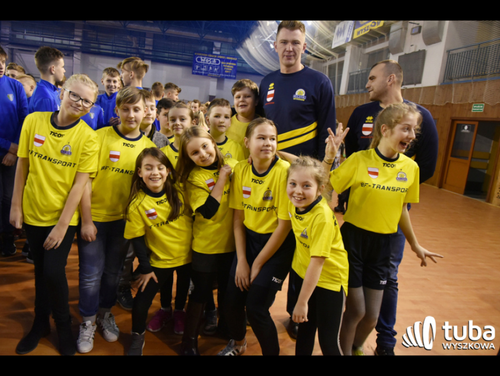 Zdrowia i sukcesów... Tego życzą sobie wyszkowscy sportowcy