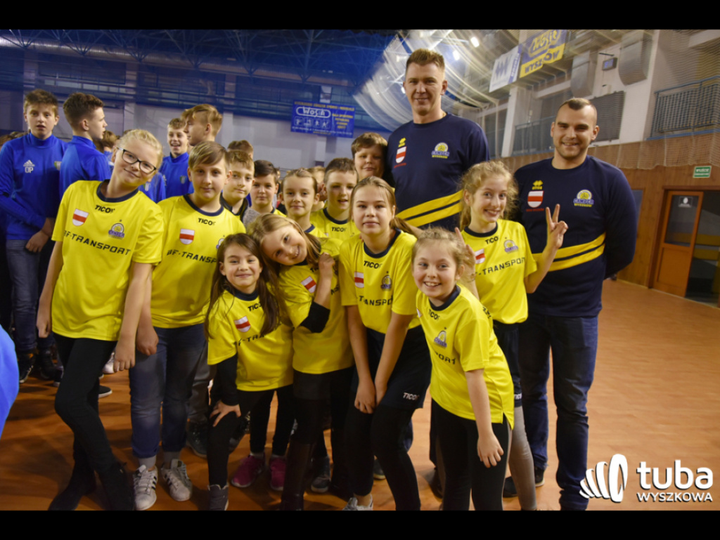 Zdrowia i sukcesów... Tego życzą sobie wyszkowscy sportowcy