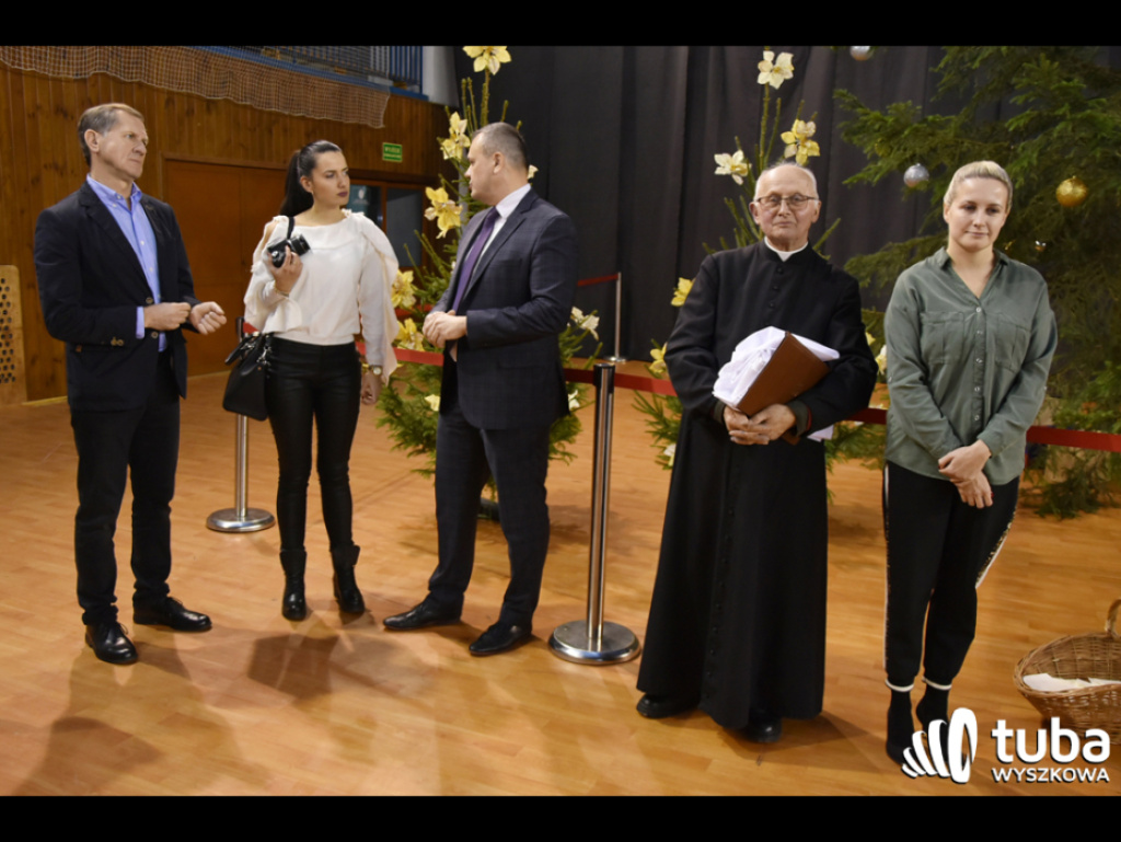 Zdrowia i sukcesów... Tego życzą sobie wyszkowscy sportowcy