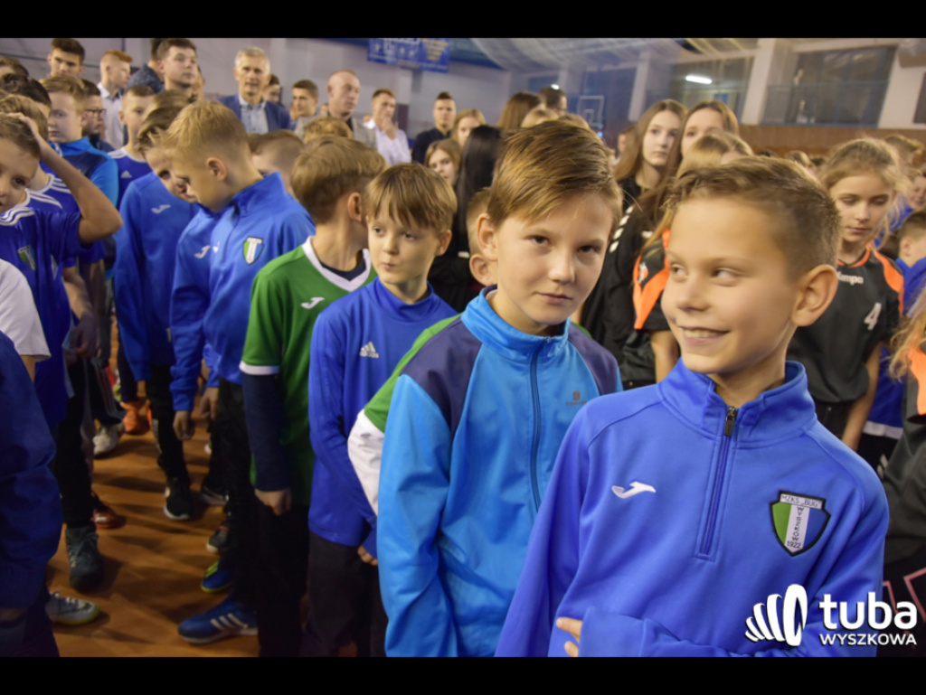 Zdrowia i sukcesów... Tego życzą sobie wyszkowscy sportowcy