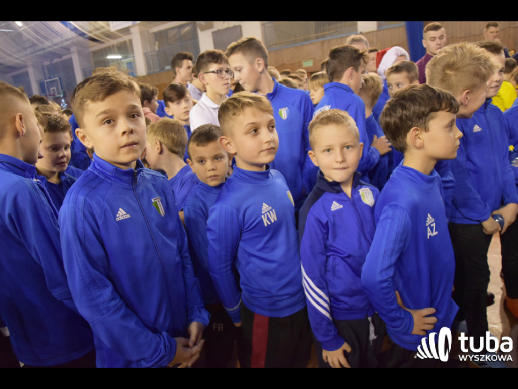 Zdrowia i sukcesów... Tego życzą sobie wyszkowscy sportowcy