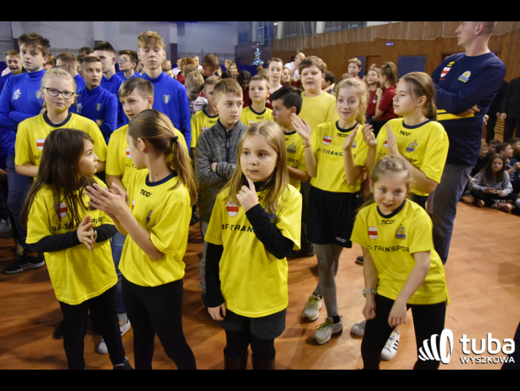 Zdrowia i sukcesów... Tego życzą sobie wyszkowscy sportowcy