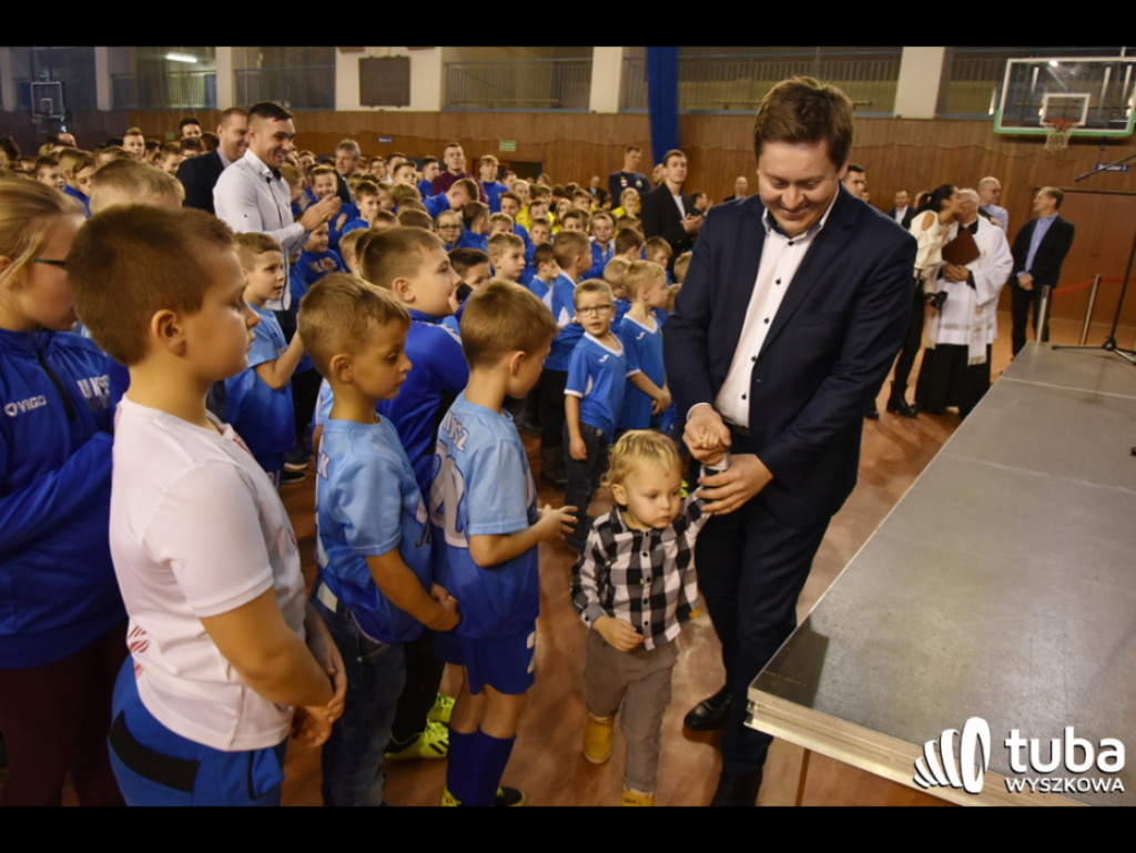 Zdrowia i sukcesów... Tego życzą sobie wyszkowscy sportowcy