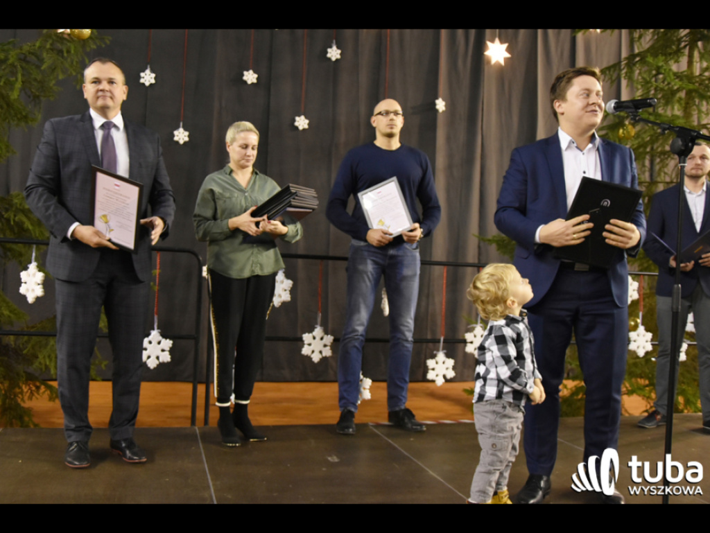 Zdrowia i sukcesów... Tego życzą sobie wyszkowscy sportowcy