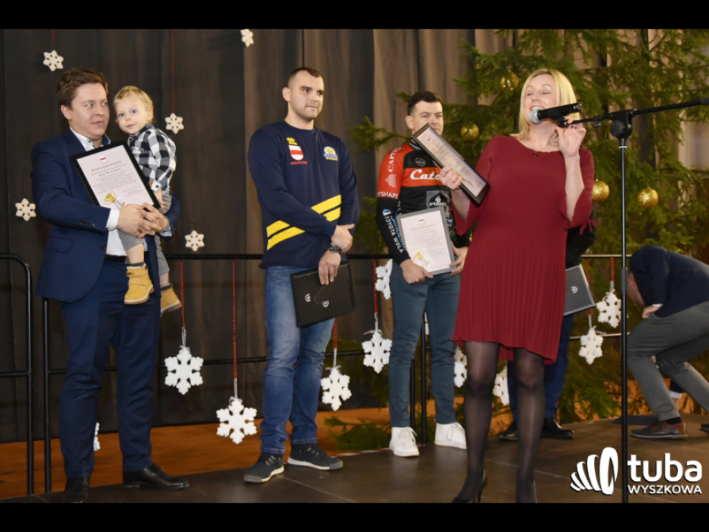 Zdrowia i sukcesów... Tego życzą sobie wyszkowscy sportowcy