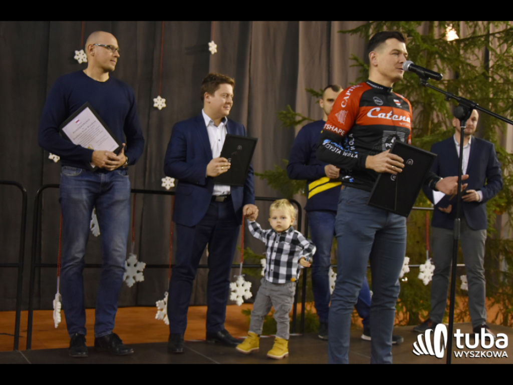 Zdrowia i sukcesów... Tego życzą sobie wyszkowscy sportowcy