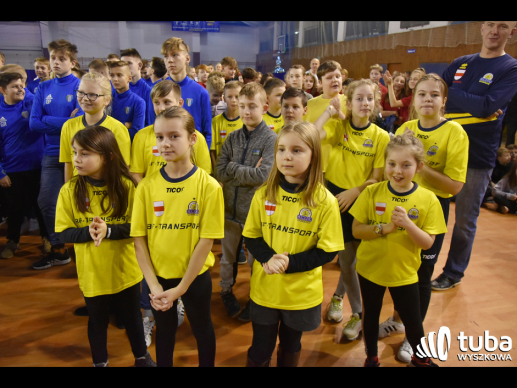 Zdrowia i sukcesów... Tego życzą sobie wyszkowscy sportowcy