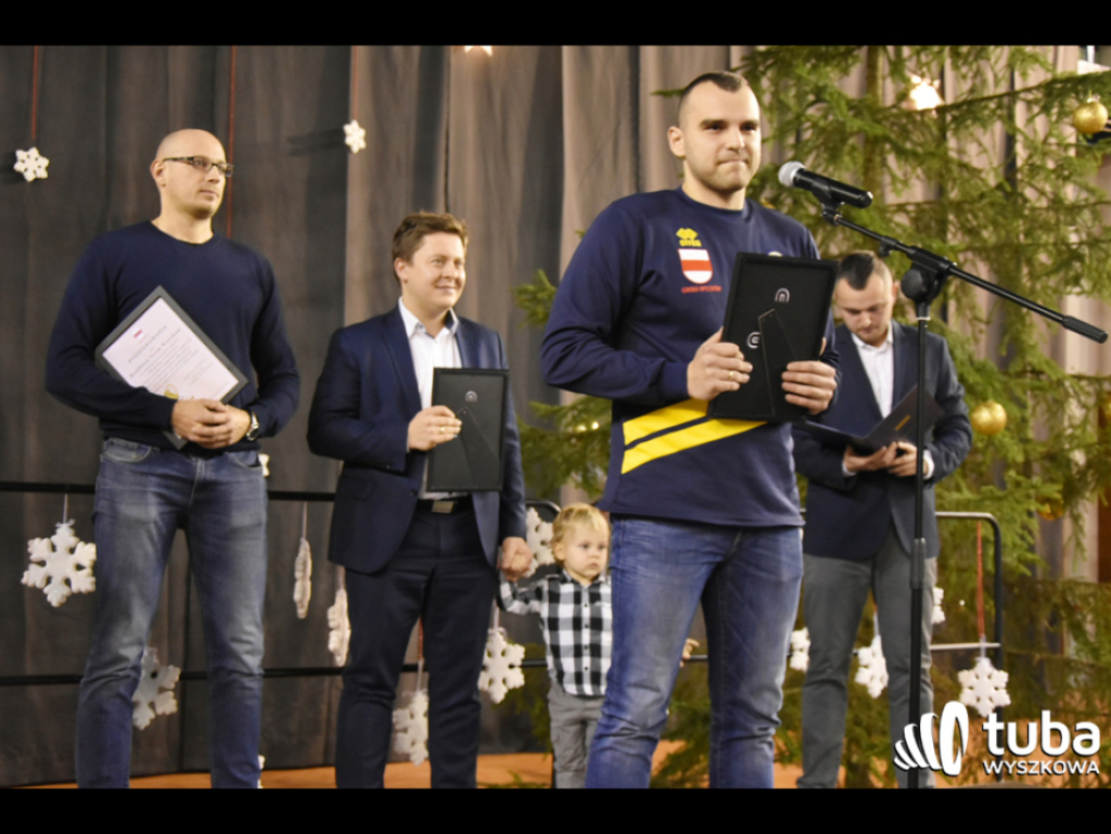 Zdrowia i sukcesów... Tego życzą sobie wyszkowscy sportowcy