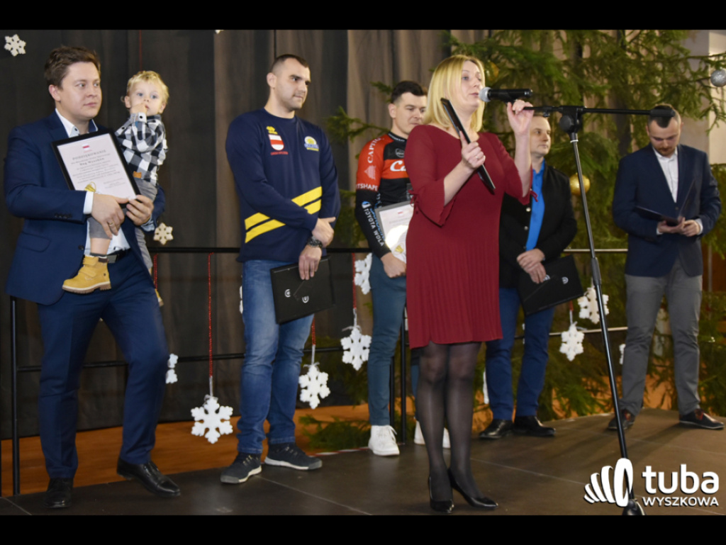 Zdrowia i sukcesów... Tego życzą sobie wyszkowscy sportowcy