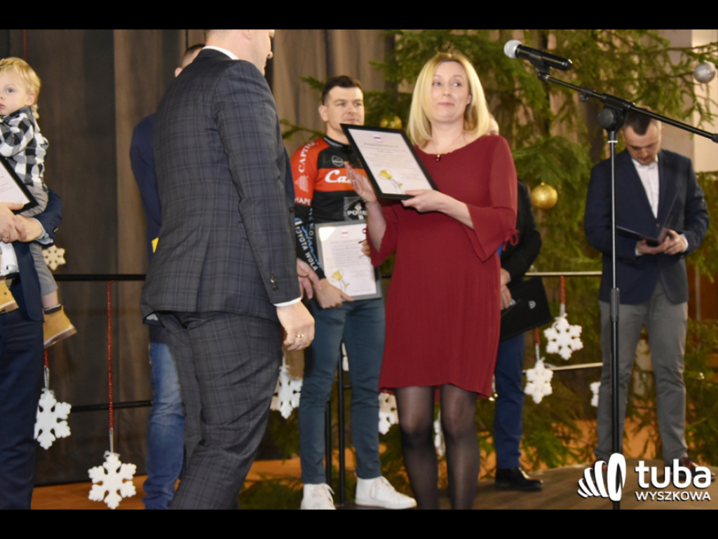 Zdrowia i sukcesów... Tego życzą sobie wyszkowscy sportowcy