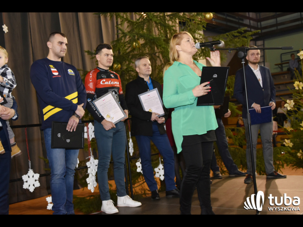 Zdrowia i sukcesów... Tego życzą sobie wyszkowscy sportowcy