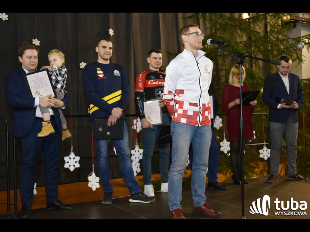 Zdrowia i sukcesów... Tego życzą sobie wyszkowscy sportowcy