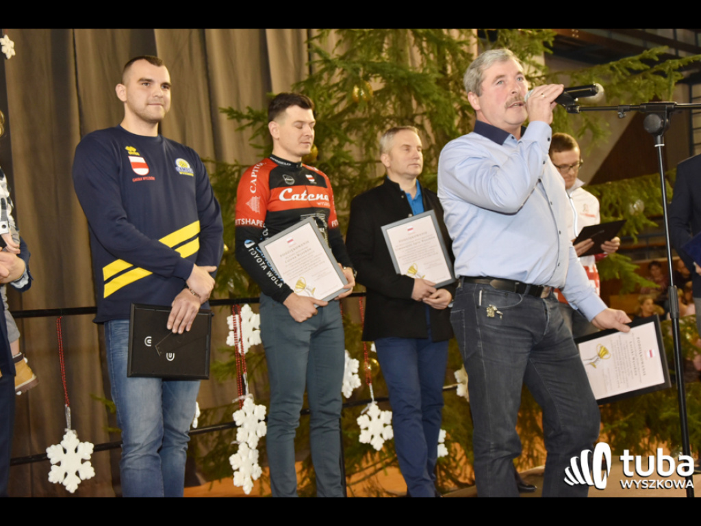 Zdrowia i sukcesów... Tego życzą sobie wyszkowscy sportowcy