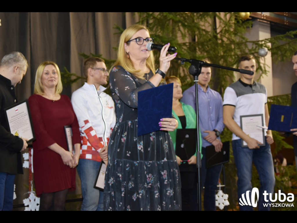 Zdrowia i sukcesów... Tego życzą sobie wyszkowscy sportowcy