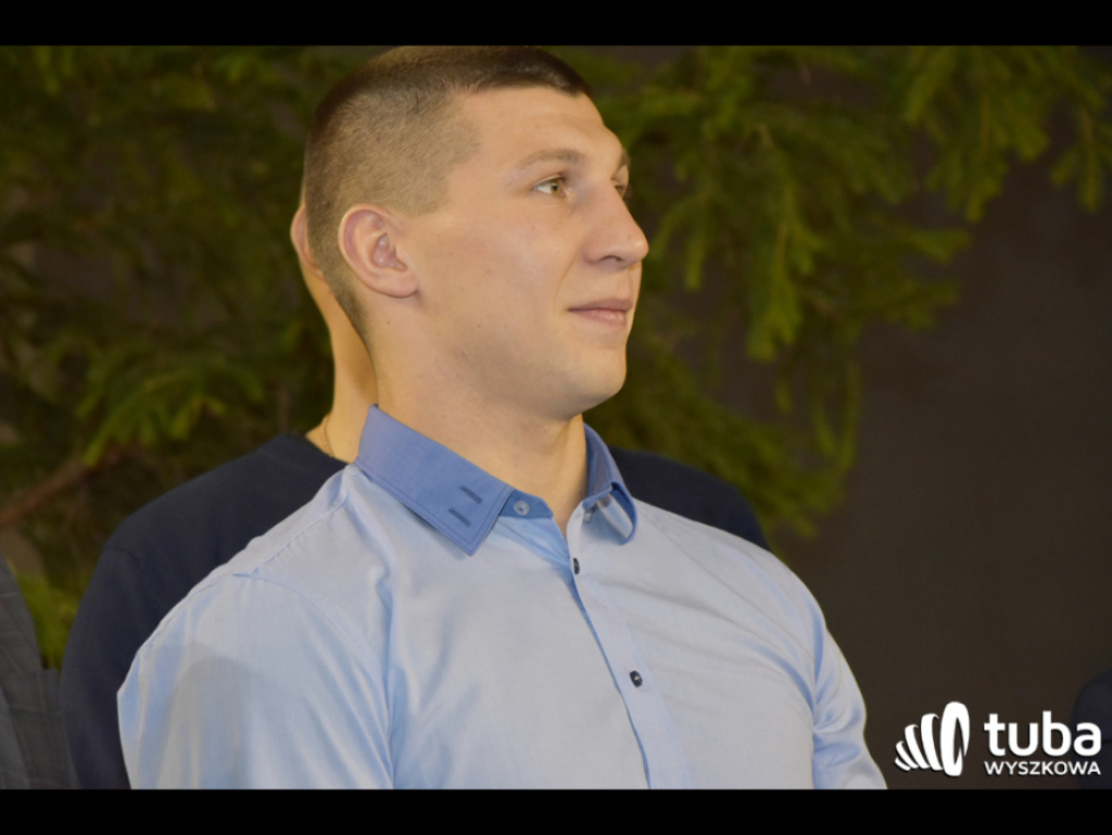 Zdrowia i sukcesów... Tego życzą sobie wyszkowscy sportowcy