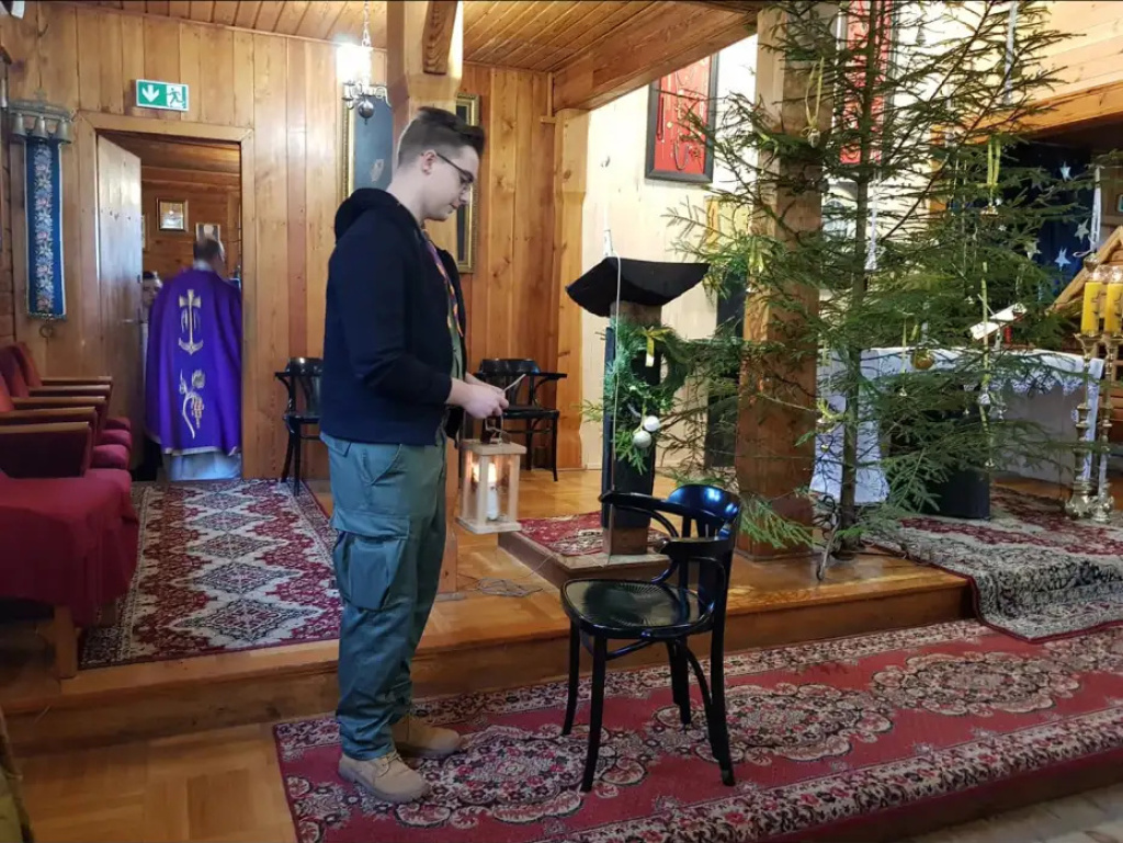 Rozgrzeje nas Betlejemskie Światło Pokoju