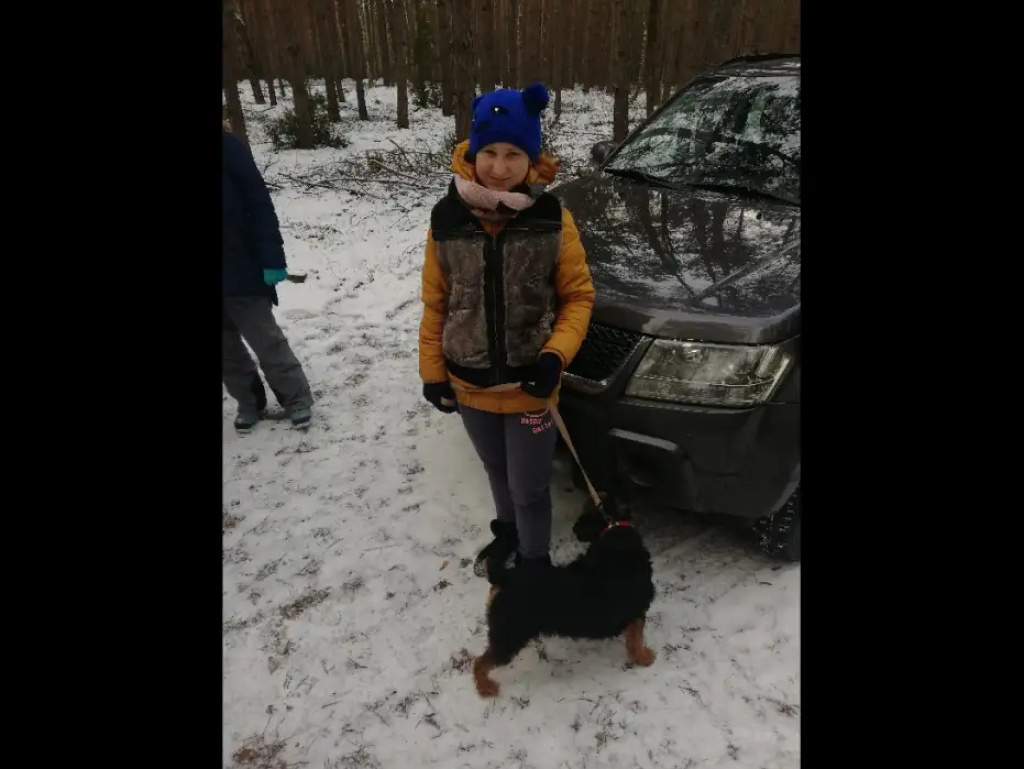 Uczniowie ZSS w Brańszczyku dokarmiali zwierzynę leśną