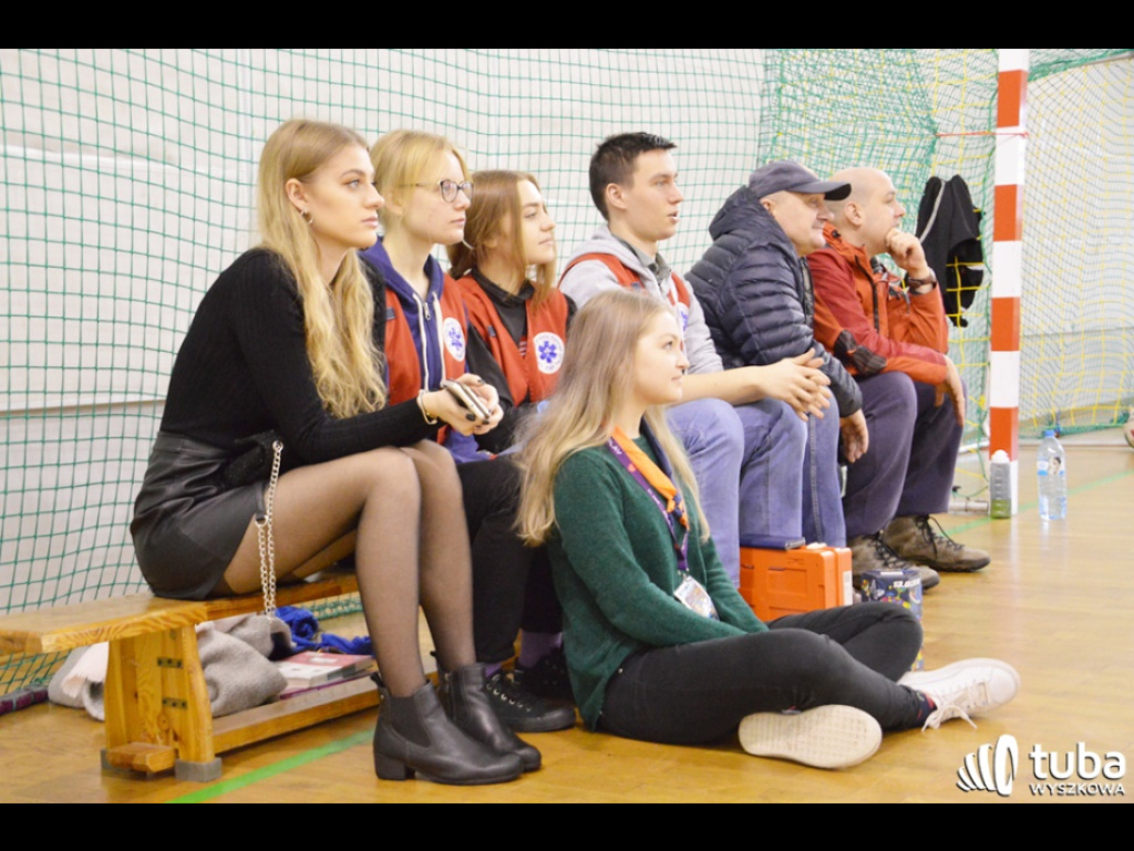 Sportowcy dla WOŚP. XII Turniej Sportowy w I LO