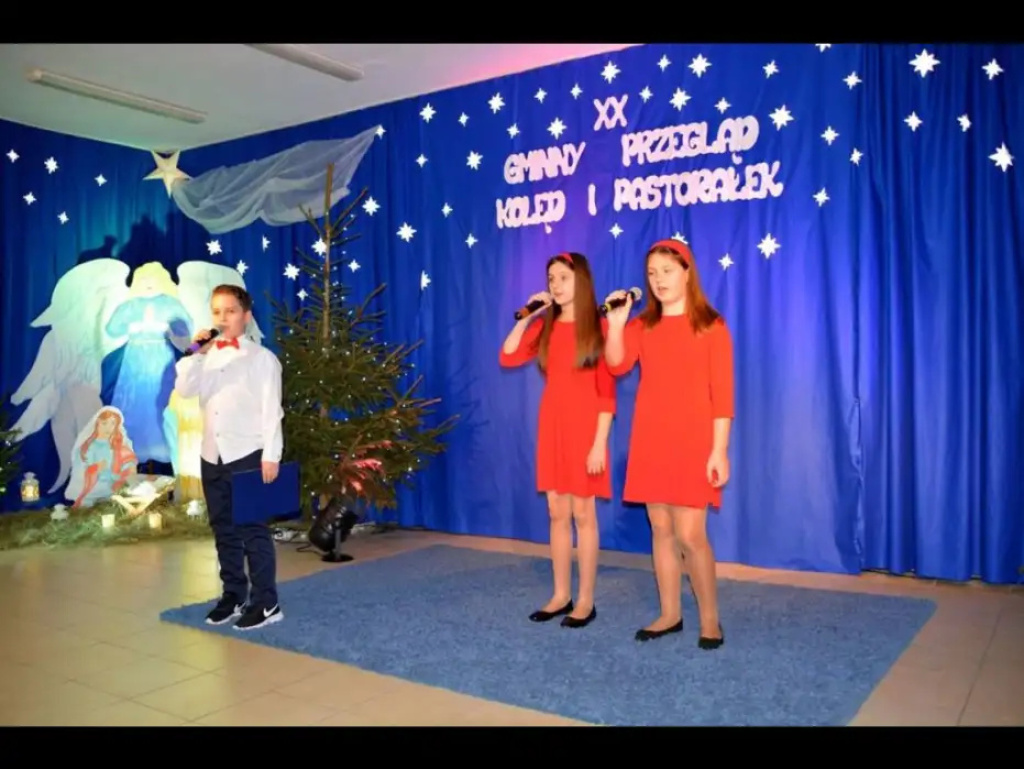 XX Gminny Przegląd Kolęd i Pastorałek w Rząśniku