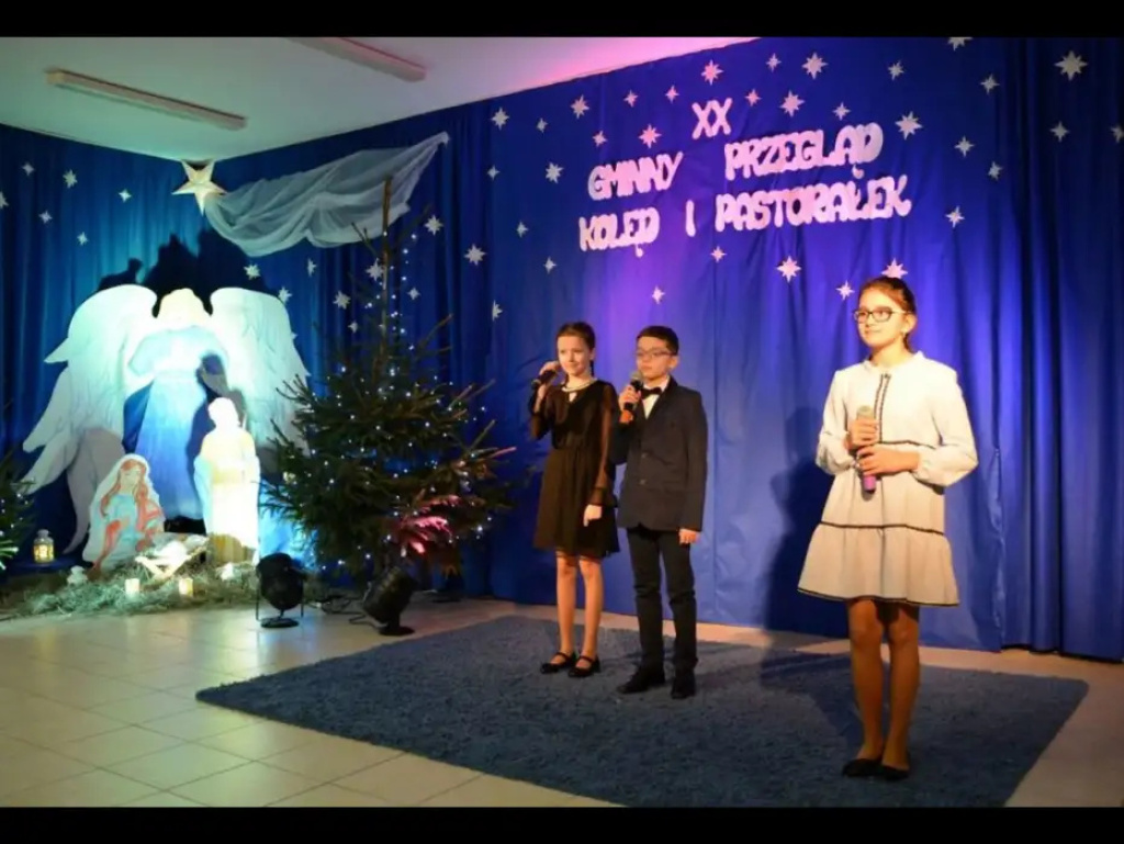 XX Gminny Przegląd Kolęd i Pastorałek w Rząśniku