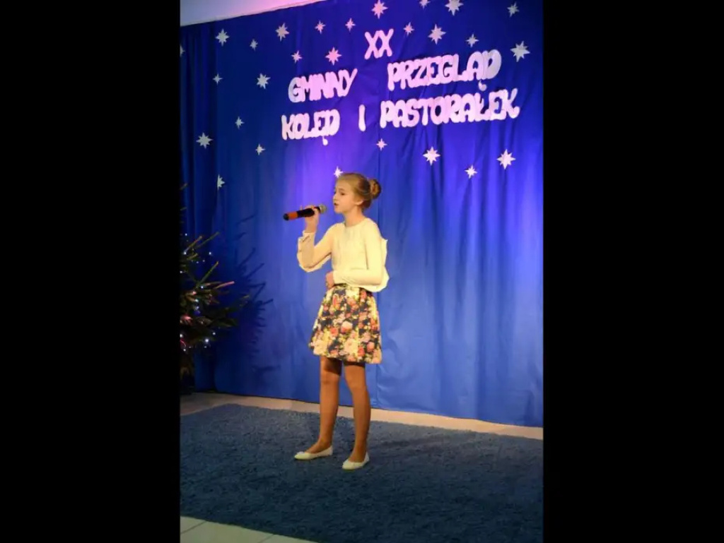 XX Gminny Przegląd Kolęd i Pastorałek w Rząśniku