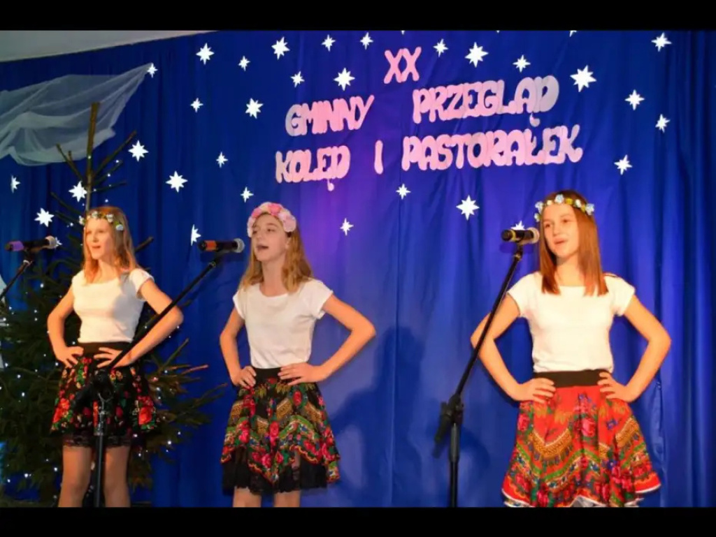 XX Gminny Przegląd Kolęd i Pastorałek w Rząśniku