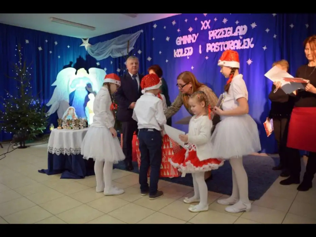 XX Gminny Przegląd Kolęd i Pastorałek w Rząśniku