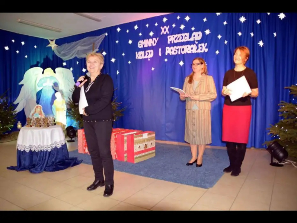 XX Gminny Przegląd Kolęd i Pastorałek w Rząśniku