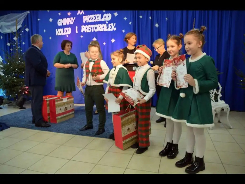 XX Gminny Przegląd Kolęd i Pastorałek w Rząśniku