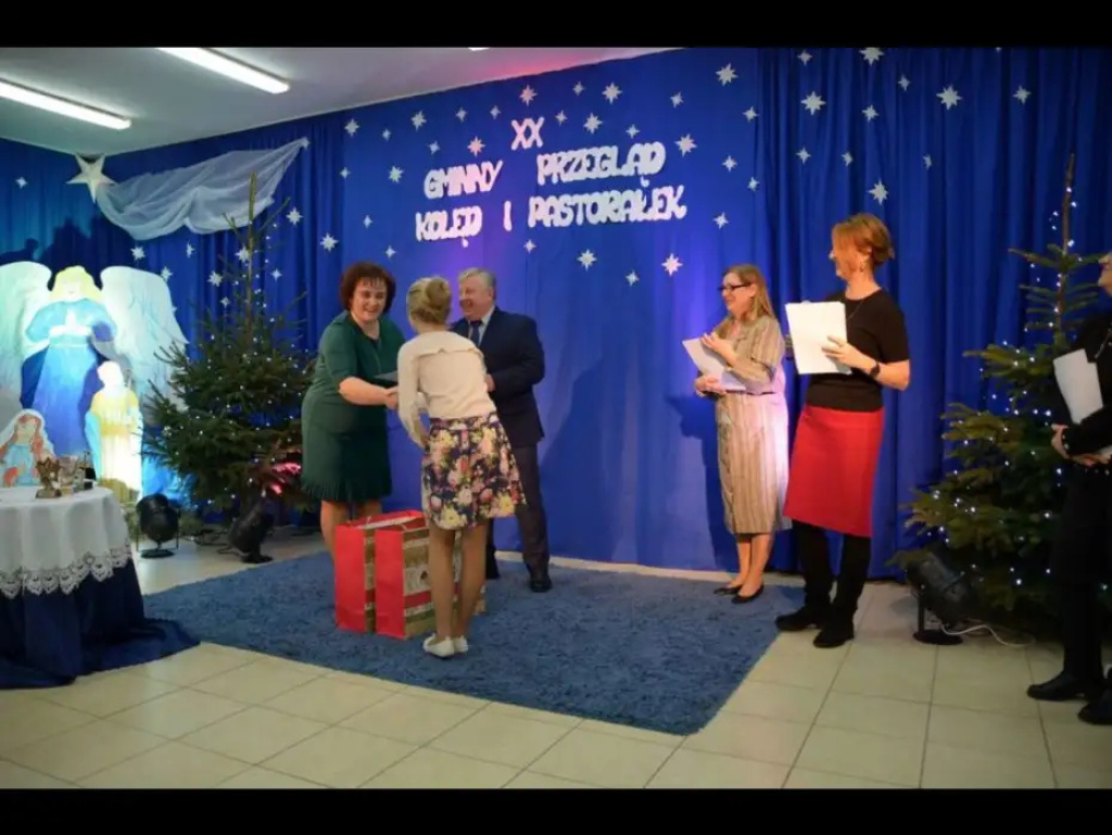 XX Gminny Przegląd Kolęd i Pastorałek w Rząśniku