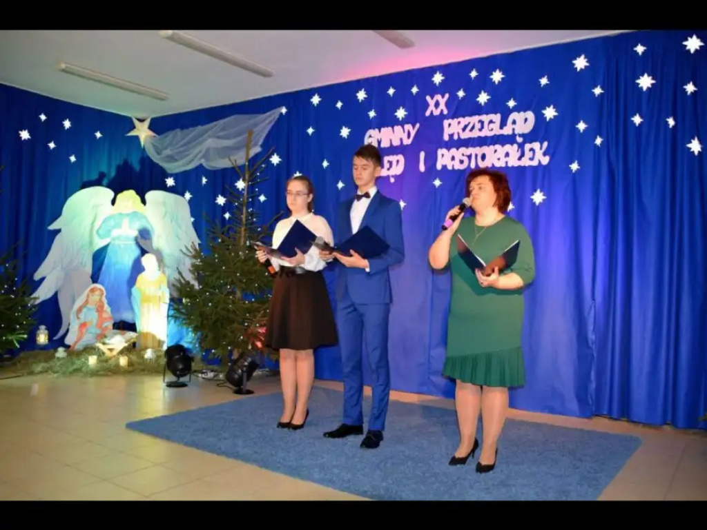 XX Gminny Przegląd Kolęd i Pastorałek w Rząśniku