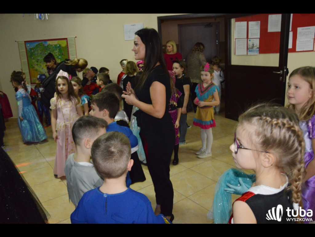 Karnawałowe szaleństwo przedszkolaków z 