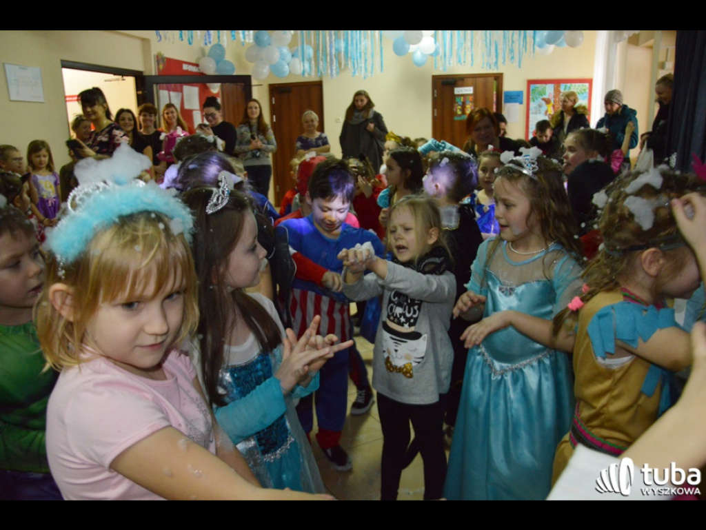 Karnawałowe szaleństwo przedszkolaków z 