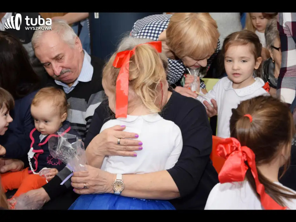 Przedszkolaki z 
