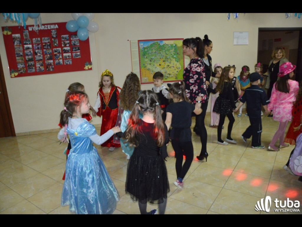 Karnawałowe szaleństwo przedszkolaków z 