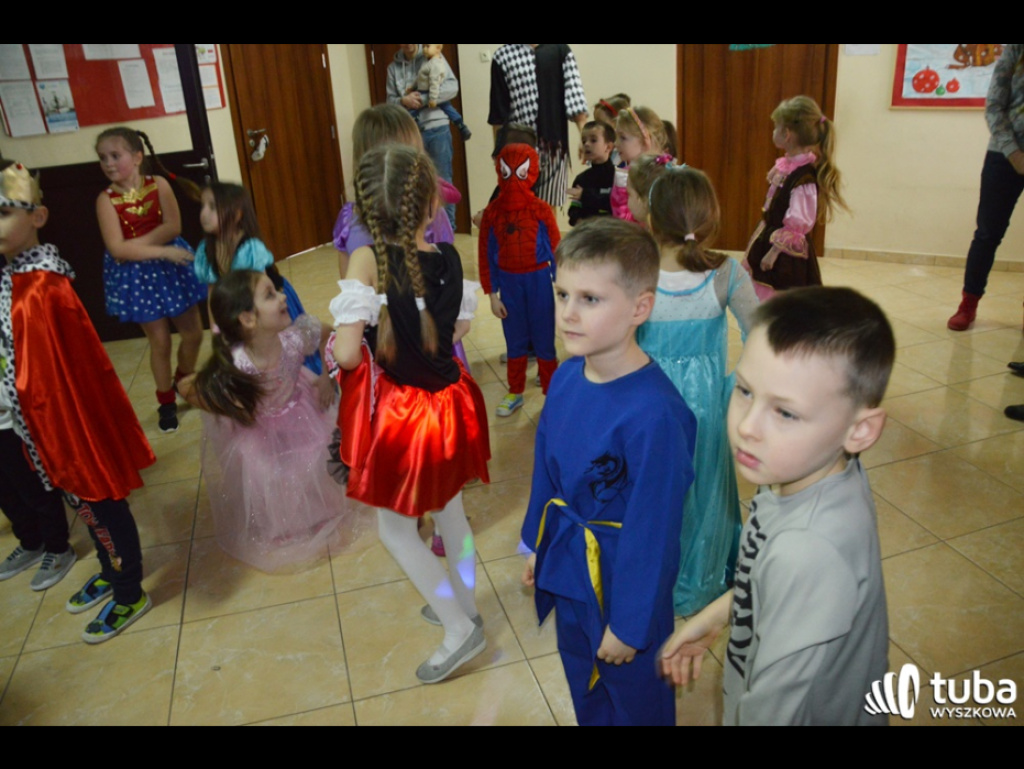Karnawałowe szaleństwo przedszkolaków z 