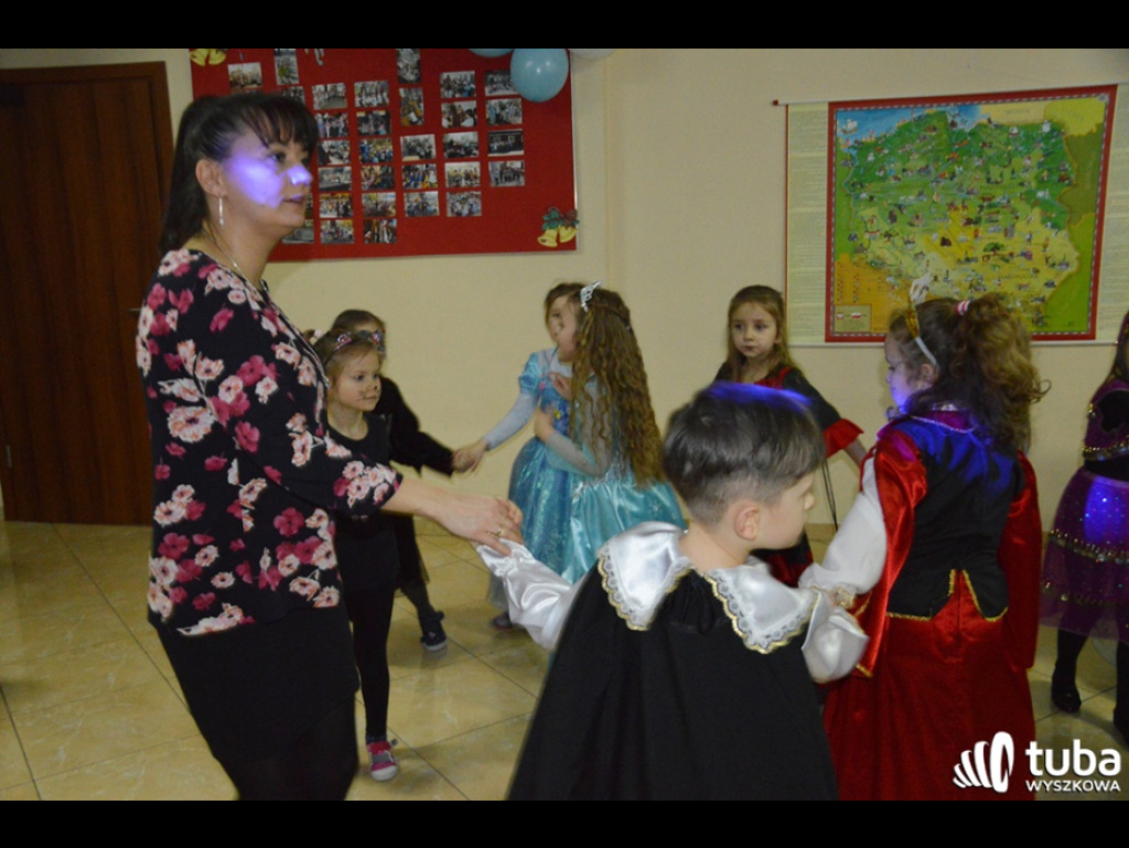 Karnawałowe szaleństwo przedszkolaków z 