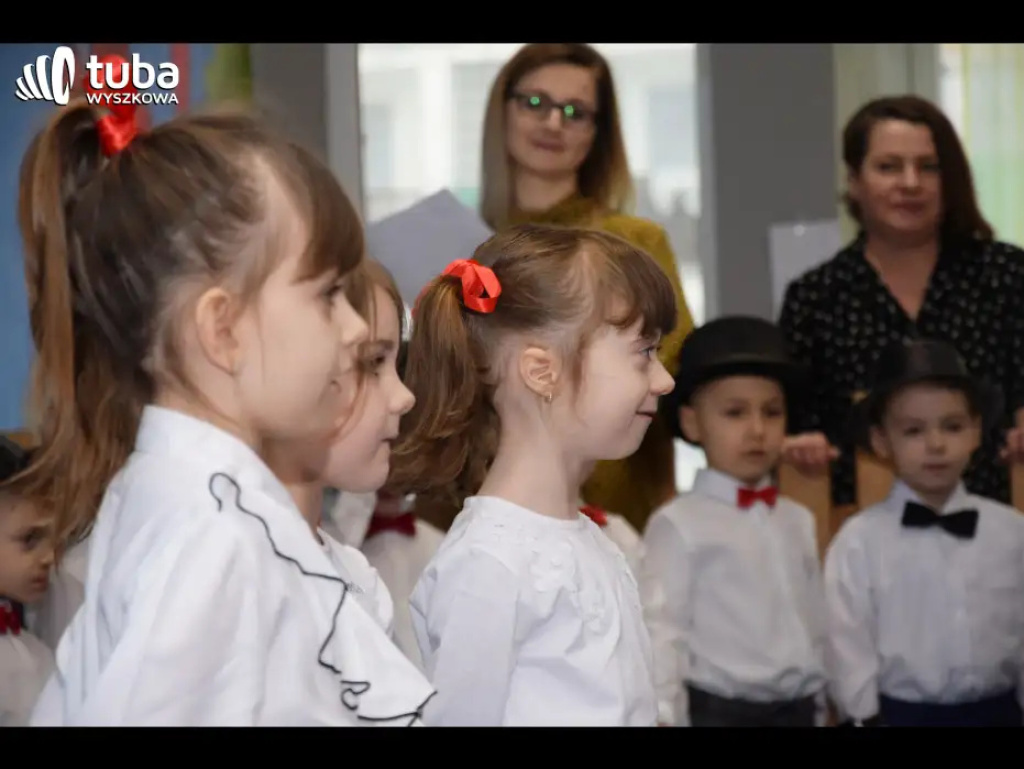 Przedszkolaki z 