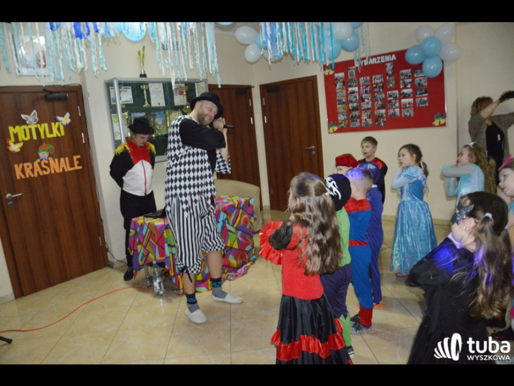 Karnawałowe szaleństwo przedszkolaków z 