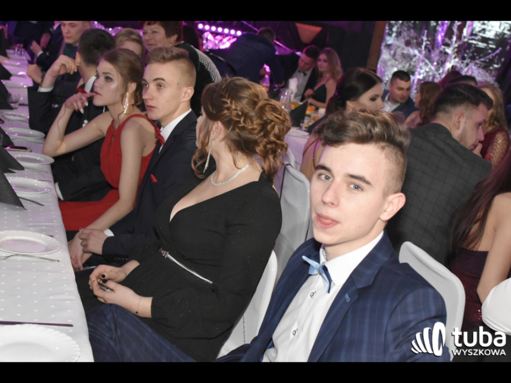 A teraz niech żyje bal! Studniówka Zespołu Szkół nr 1 w Wyszkowie