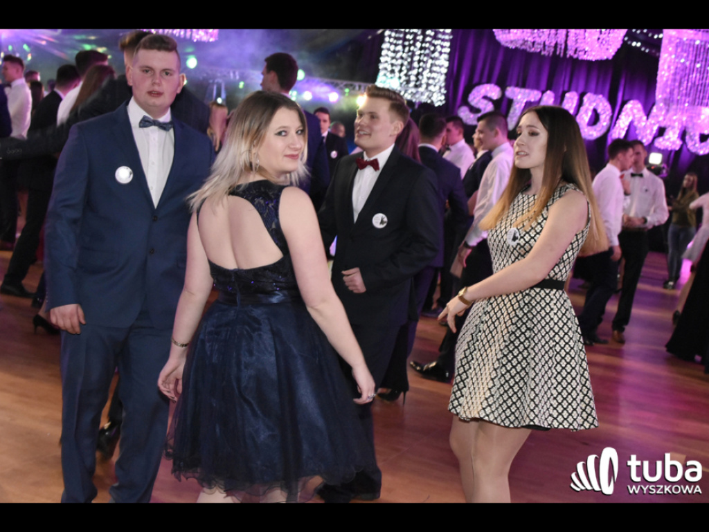 A teraz niech żyje bal! Studniówka Zespołu Szkół nr 1 w Wyszkowie